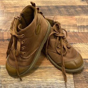 Carters Boy Dress Boots Side Zip 12
